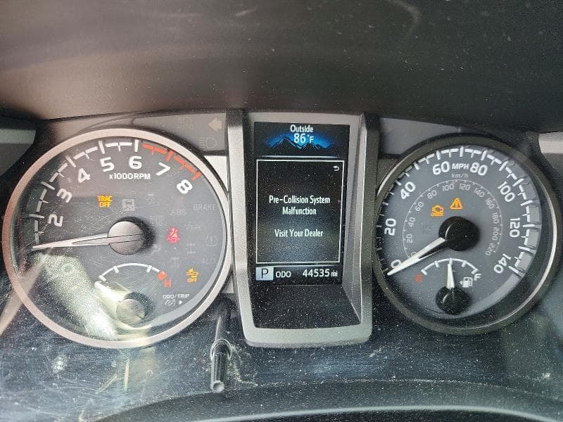 2021 TOYOTA TACOMA TRD OFF-ROAD 9