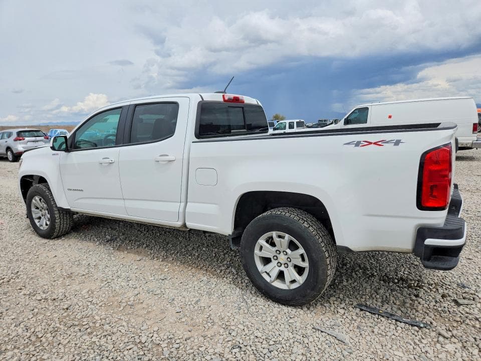 2021 CHEVROLET COLORADO LT 2