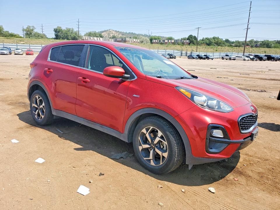 2021 KIA SPORTAGE LX 4