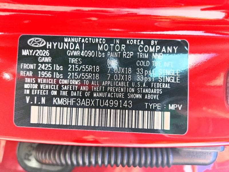 2026 HYUNDAI KONA SEL SPORT 13