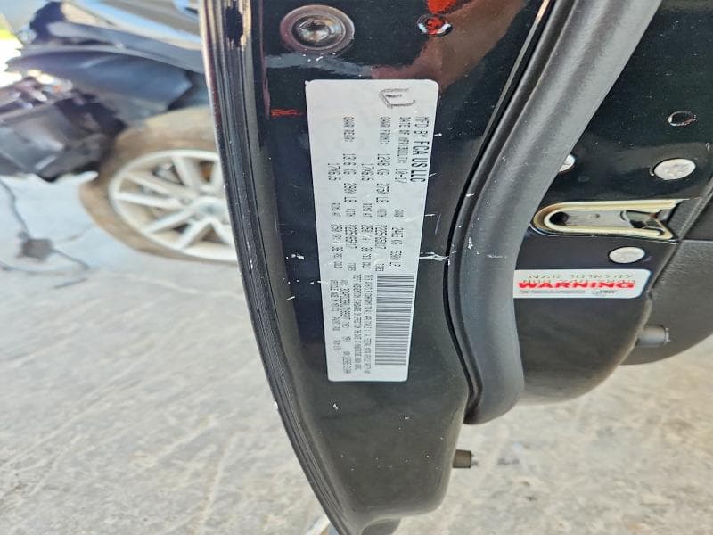 2018 DODGE JOURNEY SXT 12