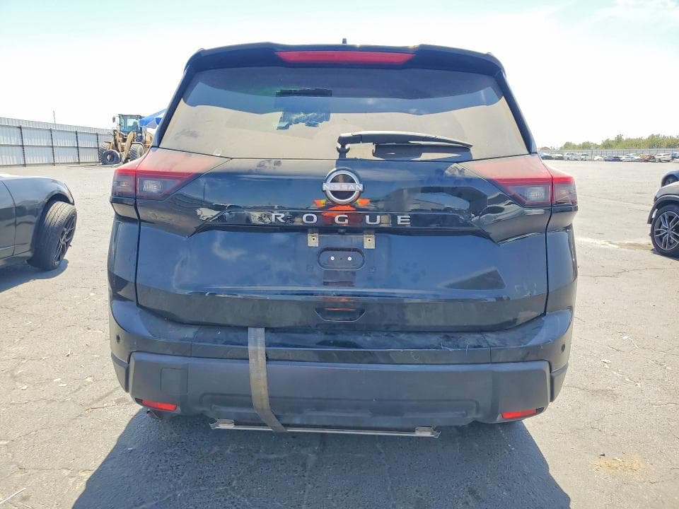 2025 NISSAN ROGUE SV 6