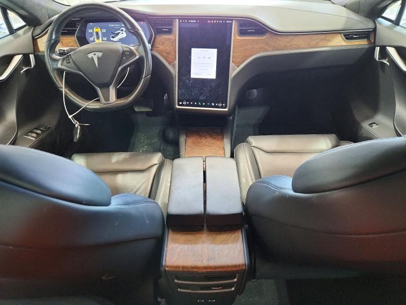 2020 TESLA MODEL S 8
