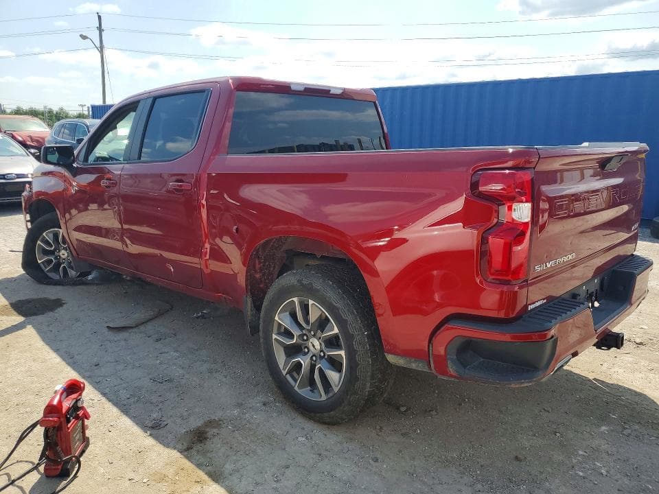 2022 CHEVROLET SILVERADO LTD K1500 RST 2