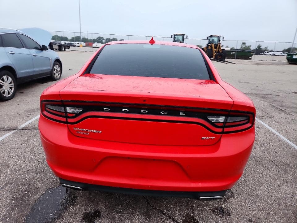 2017 DODGE CHARGER SXT 6