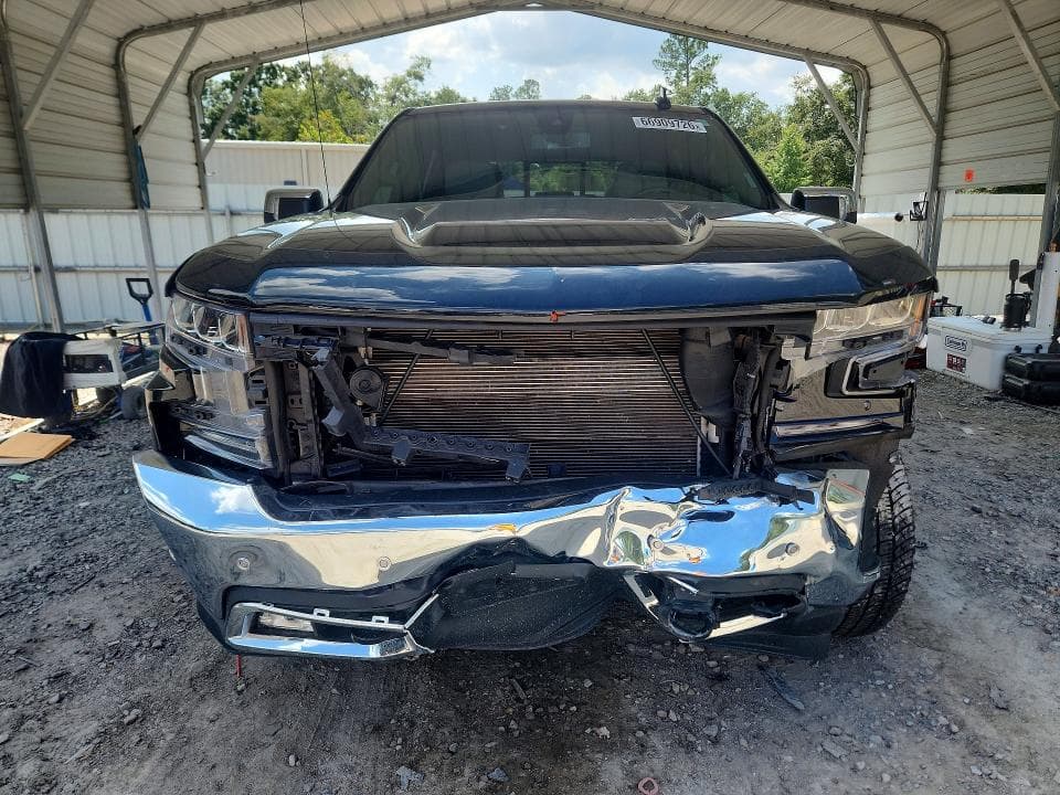 2022 CHEVROLET SILVERADO LTD K1500 LTZ 5
