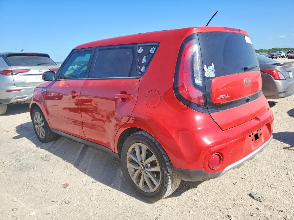 2018 KIA SOUL + 2