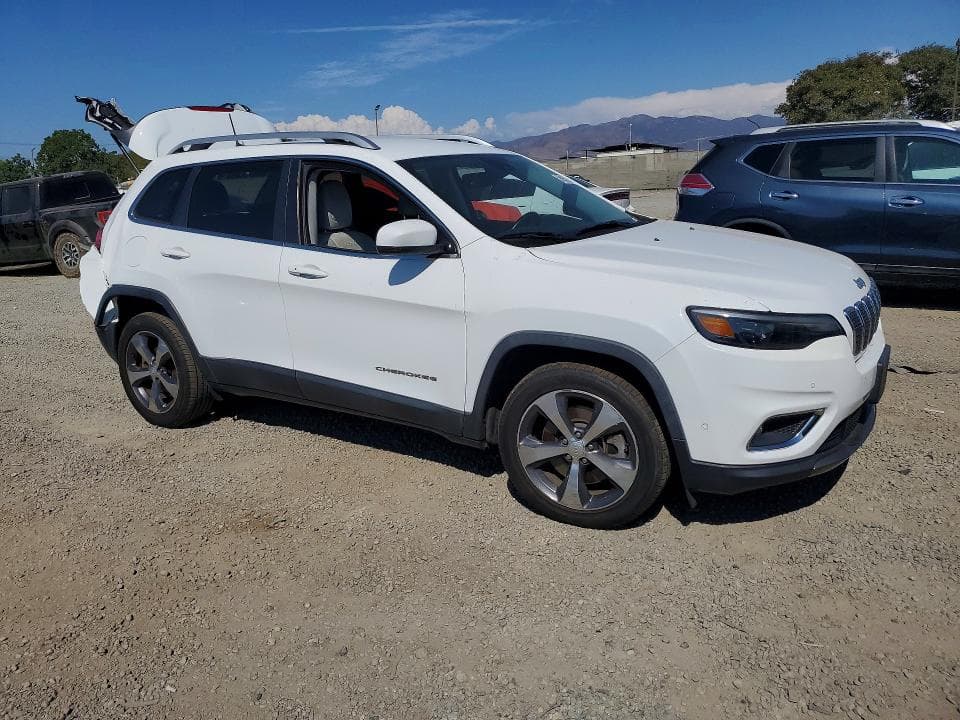 2019 JEEP CHEROKEE LIMITED 4
