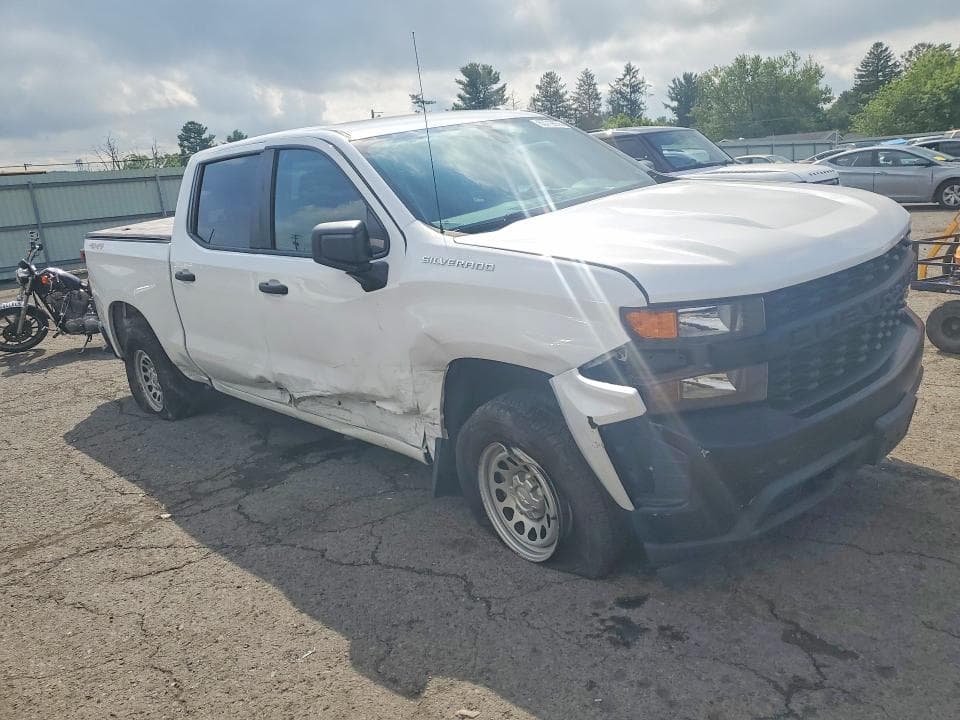 2020 CHEVROLET SILVERADO K1500 4
