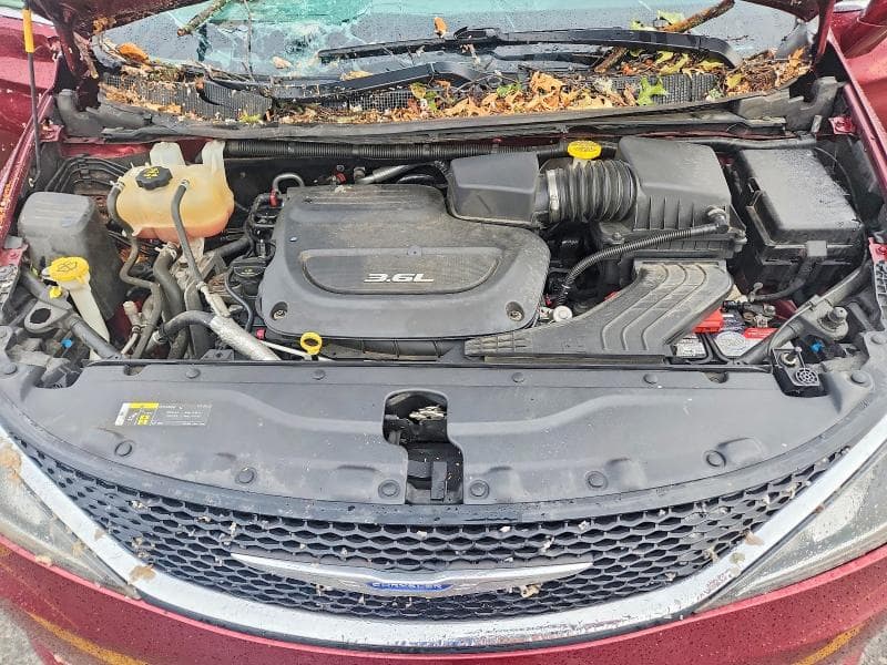 2018 CHRYSLER PACIFICA TOURING L 12