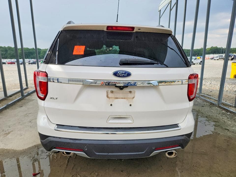 2018 FORD EXPLORER XLT 6