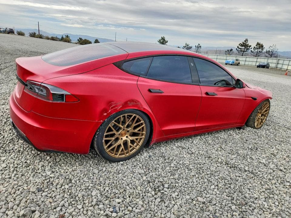 2021 TESLA MODEL S 3