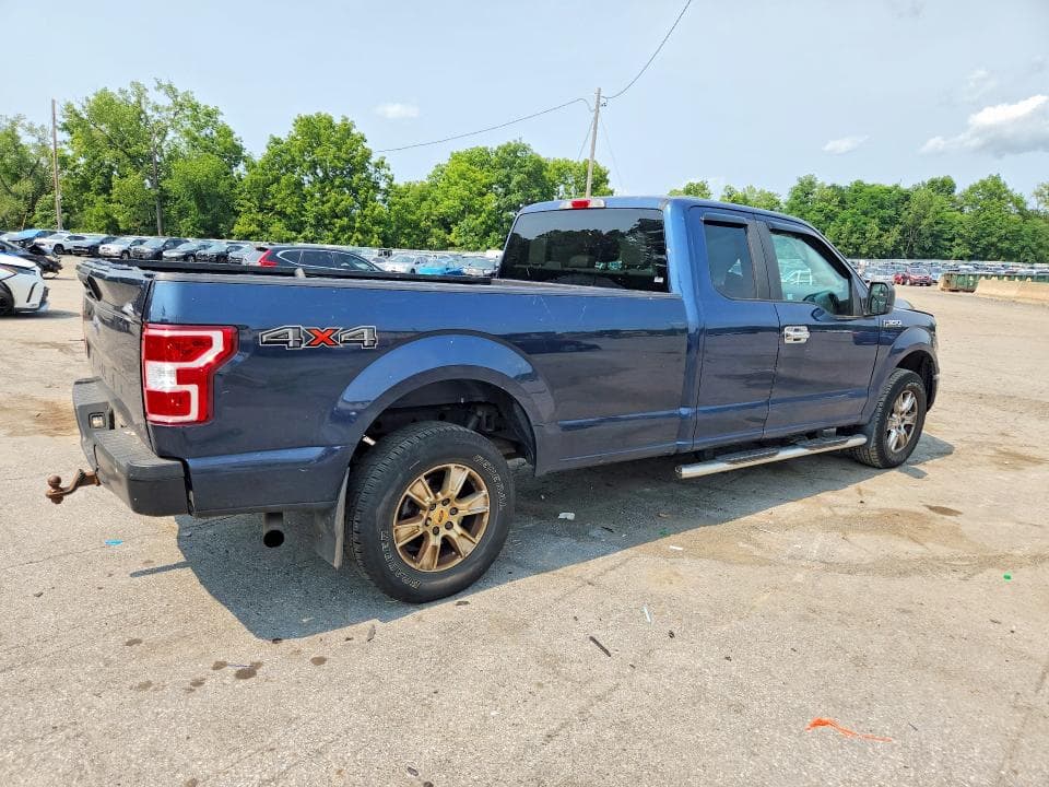 2018 FORD F150 SUPER CAB 3