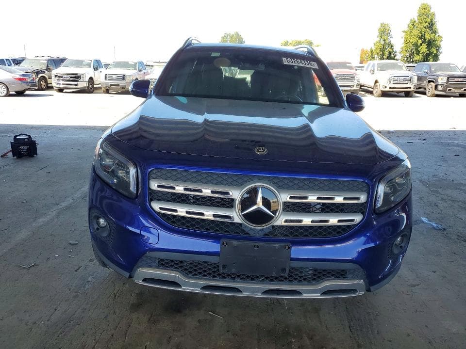 2020 MERCEDES-BENZ GLB 250 4MATIC 5