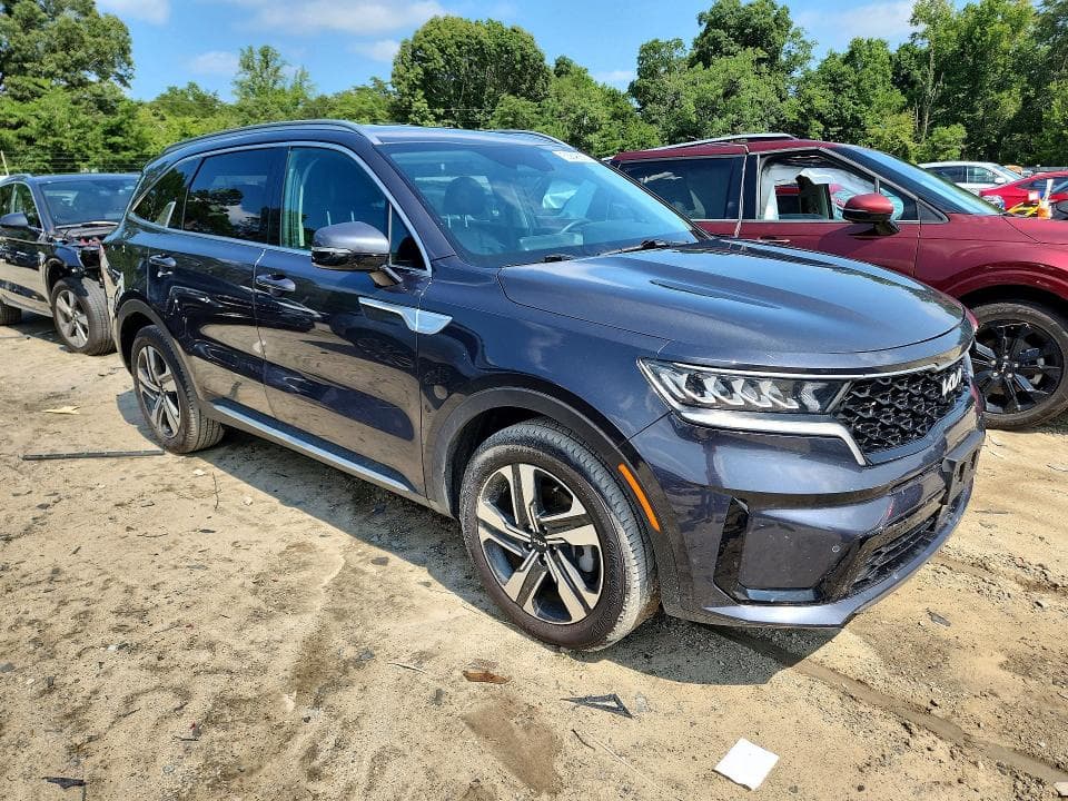 2023 KIA SORENTO EX 4