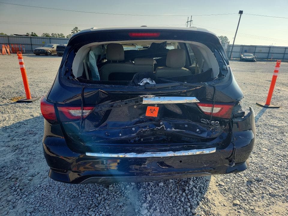 2017 INFINITI QX60 BASE 6