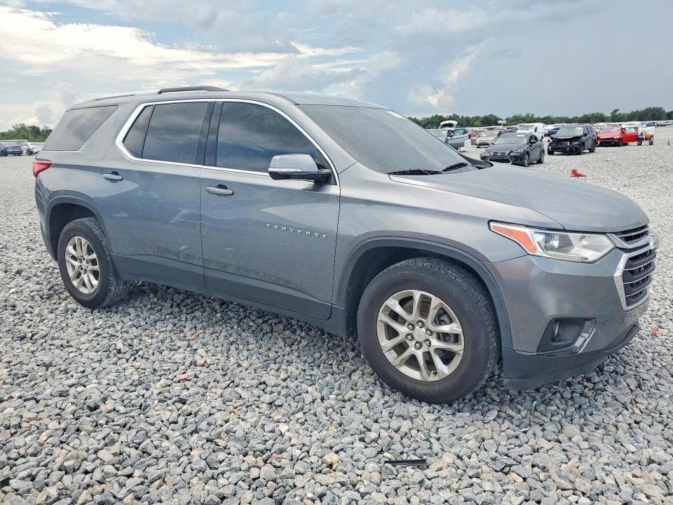 2018 CHEVROLET TRAVERSE LT 4
