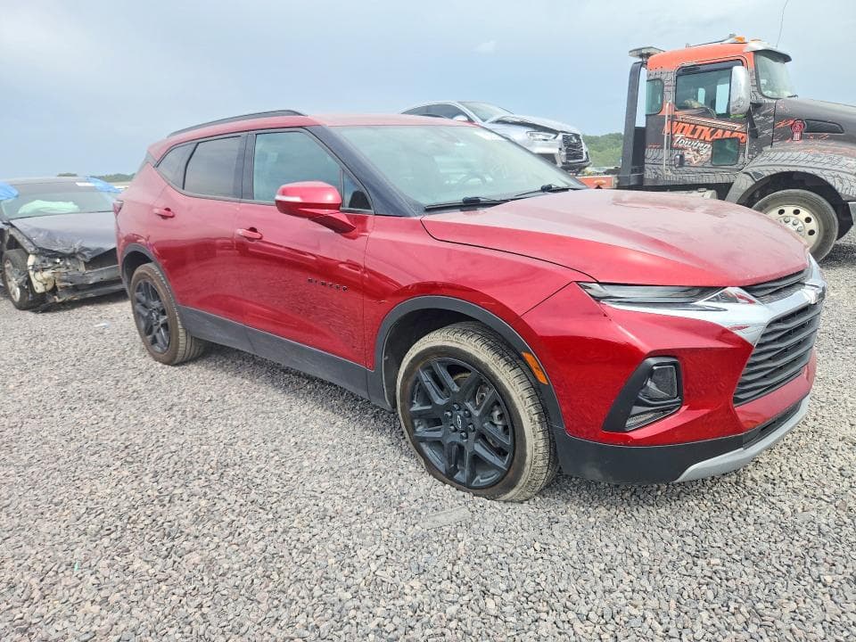 2021 CHEVROLET BLAZER 2LT 4