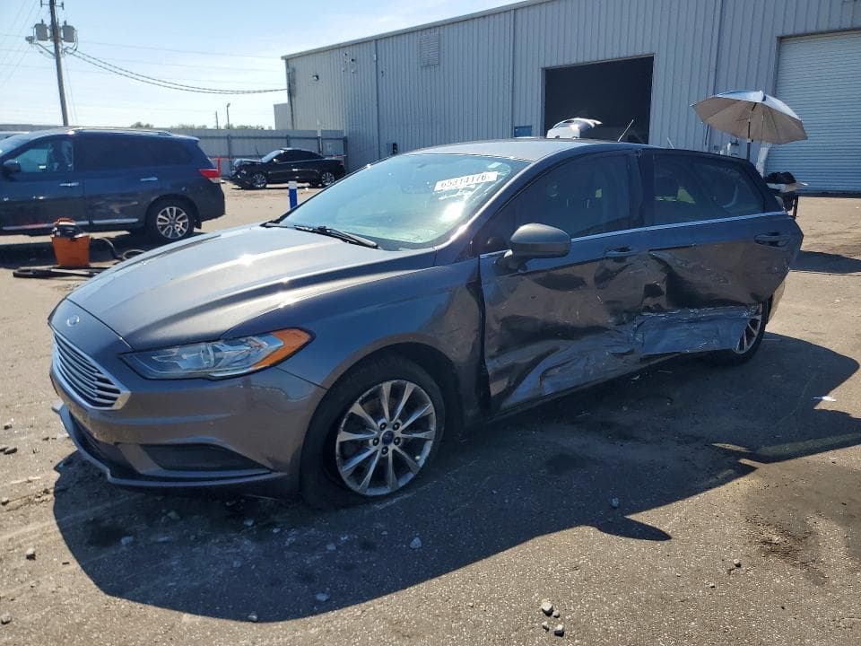 2017 FORD FUSION SE - 1