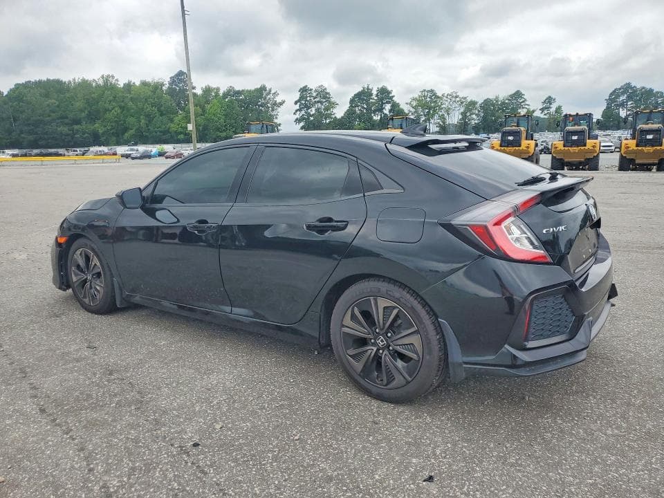 2018 HONDA CIVIC EXL 2