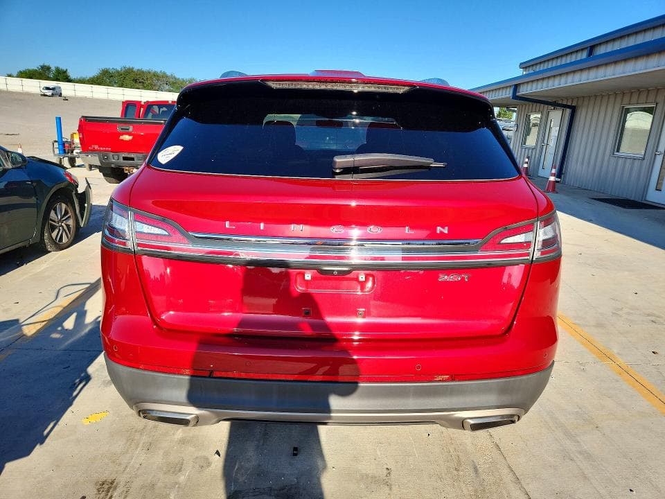 2020 LINCOLN NAUTILUS 6