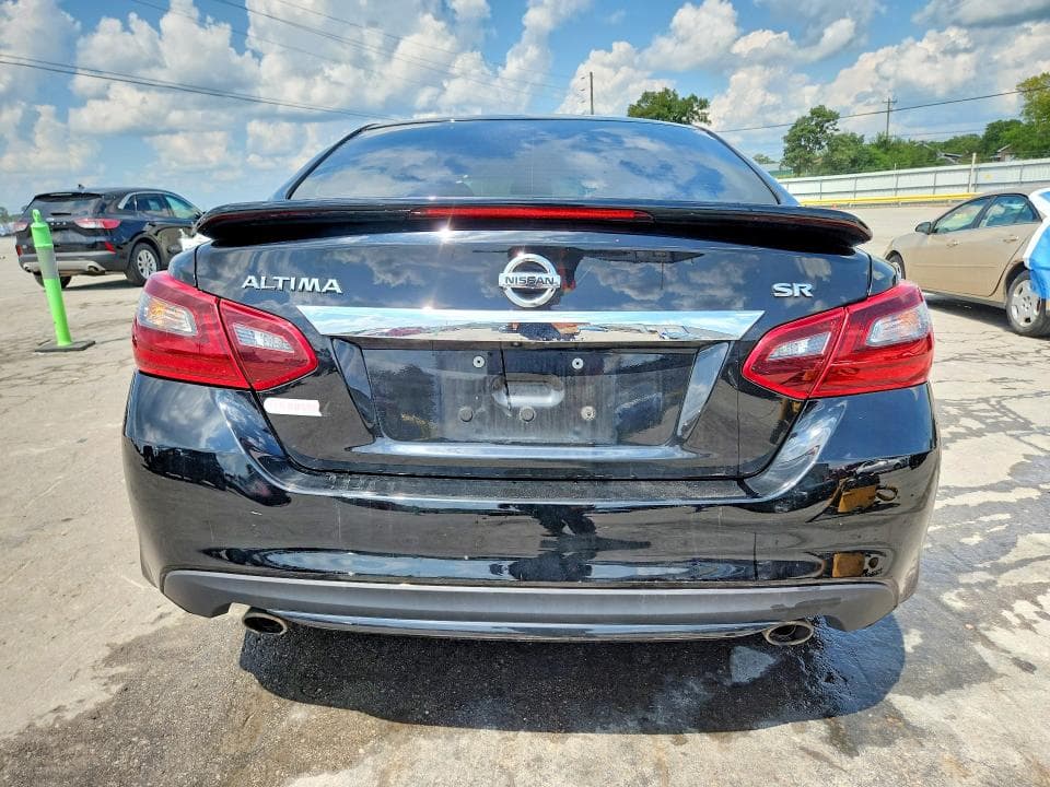 2017 NISSAN ALTIMA 2.5 SR 6