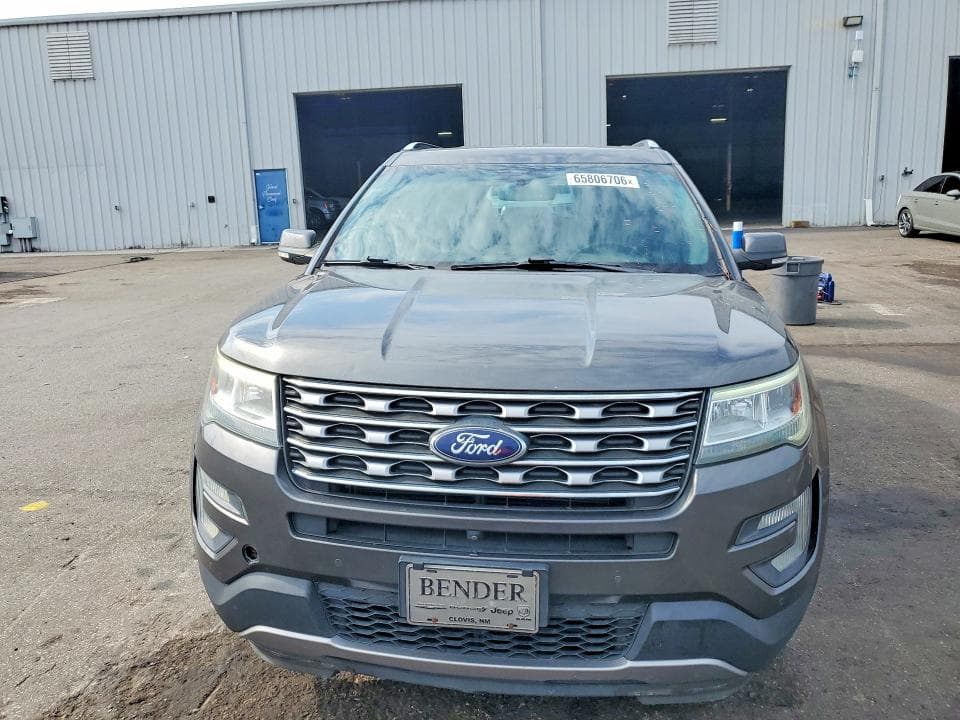 2017 FORD EXPLORER LIMITED 5