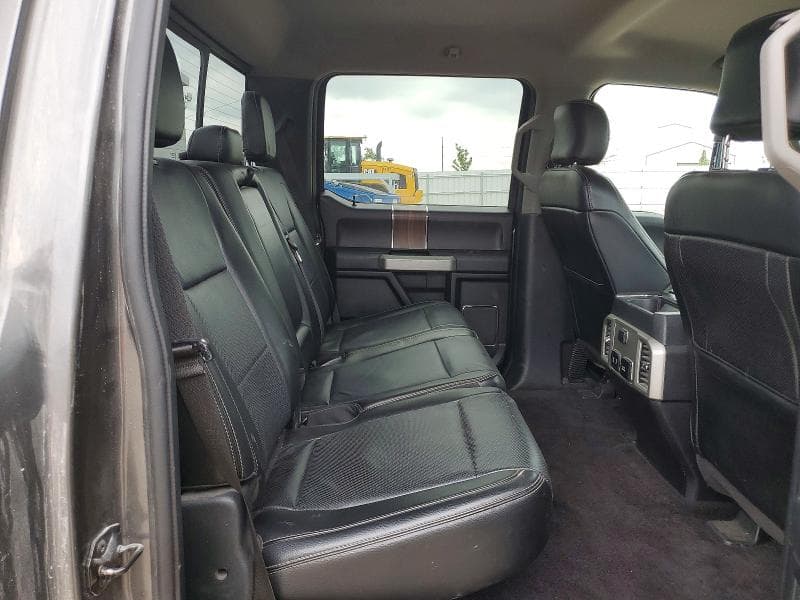 2017 FORD F150 SUPERCREW 10