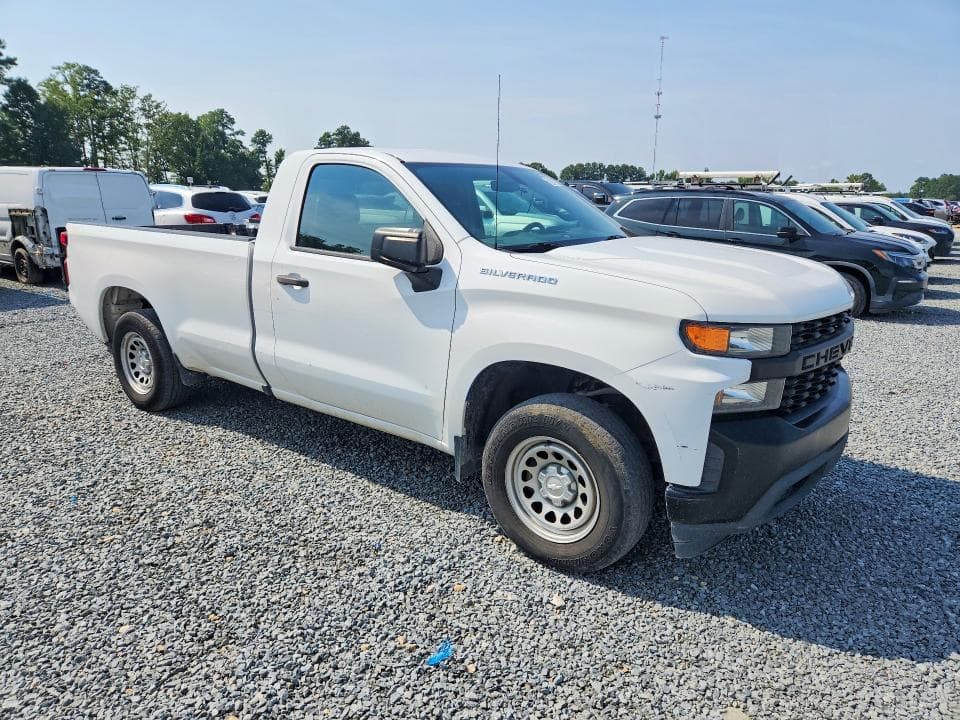 2019 CHEVROLET SILVERADO C1500 4