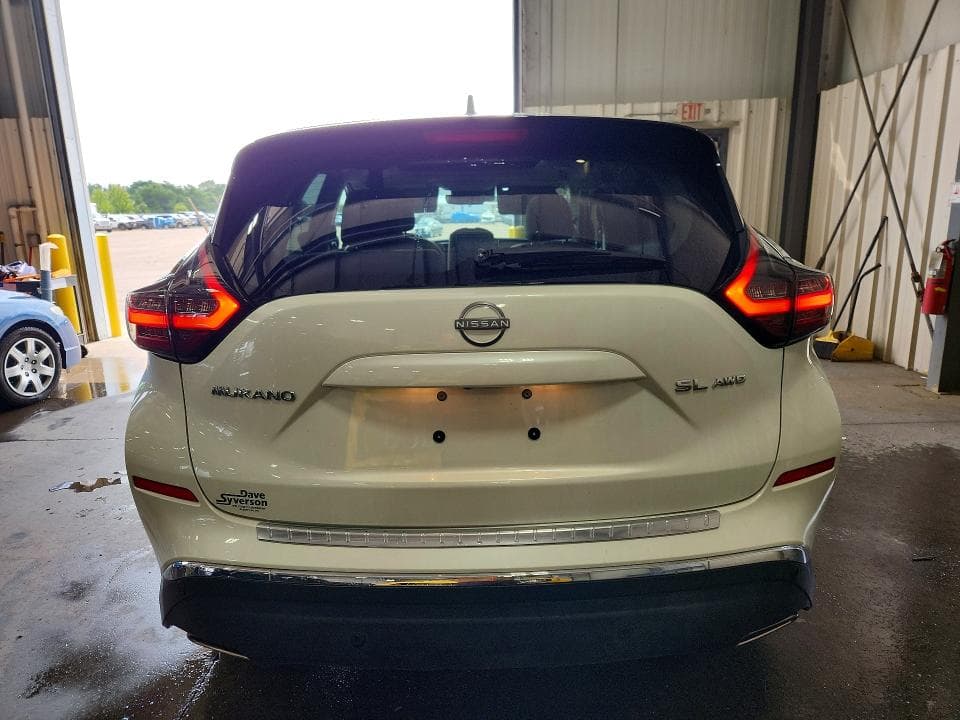 2024 NISSAN MURANO SL 6