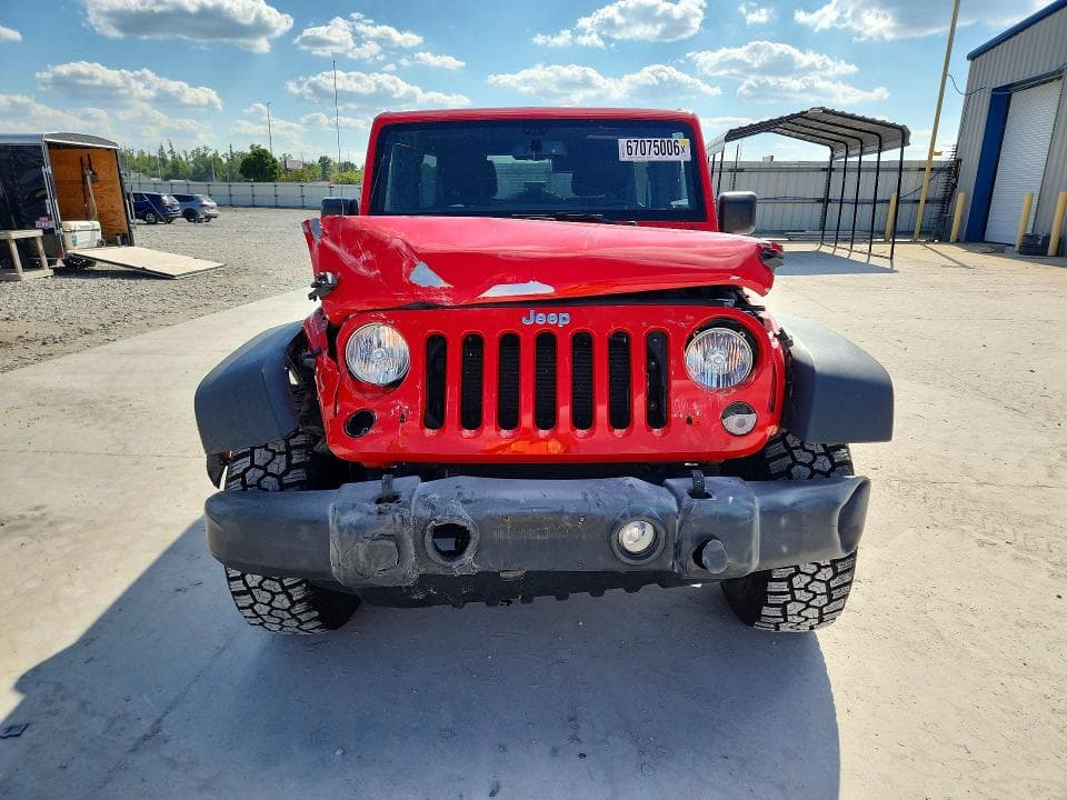2018 JEEP WRANGLER UNLIMITED SPORT 5