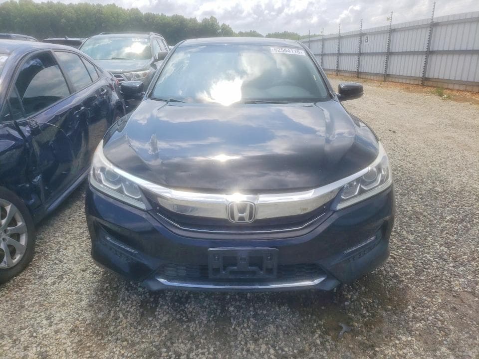 2017 HONDA ACCORD EXL 5