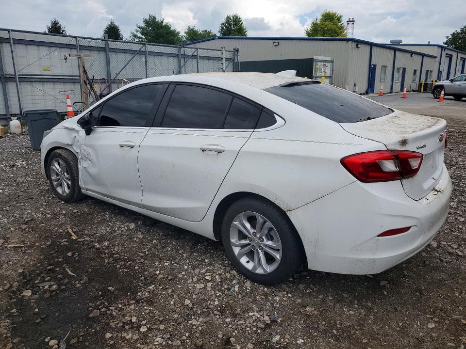 2019 CHEVROLET CRUZE LT 2