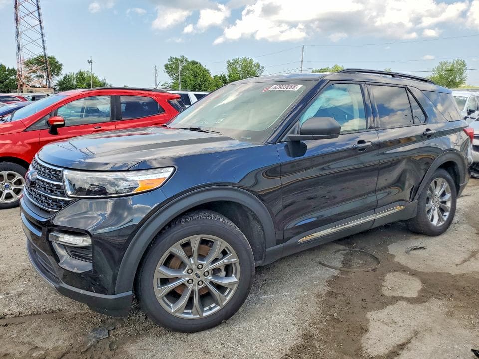 2021 FORD EXPLORER XLT - 1