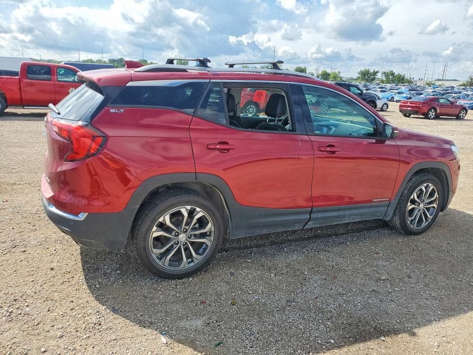 2018 GMC TERRAIN SLT 3
