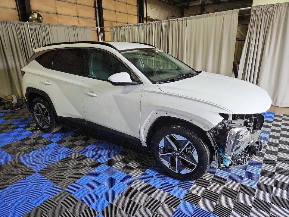 2025 HYUNDAI TUCSON SEL 4