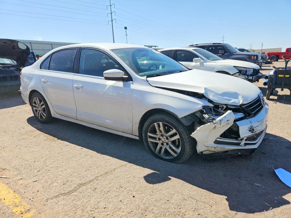 2017 VOLKSWAGEN JETTA S 4