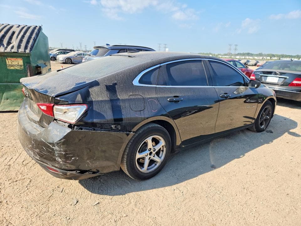 2017 CHEVROLET MALIBU LS 3