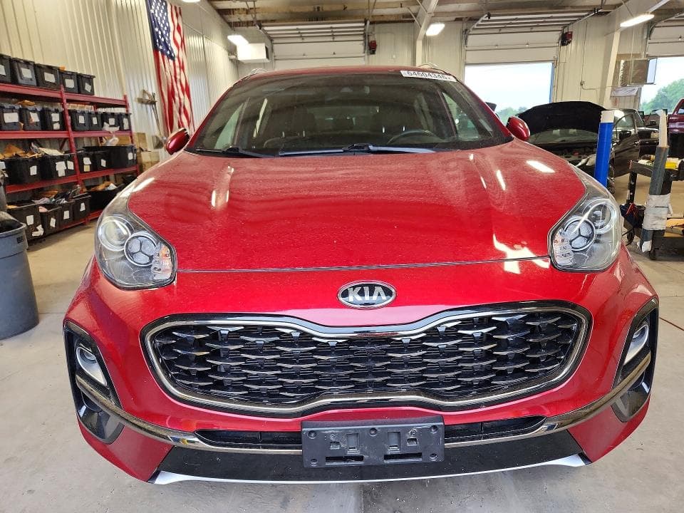 2021 KIA SPORTAGE S 5