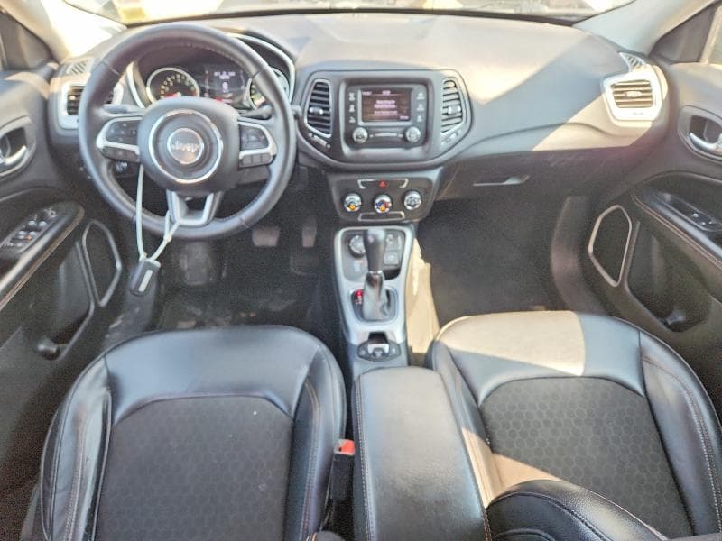 2018 JEEP COMPASS LATITUDE 8