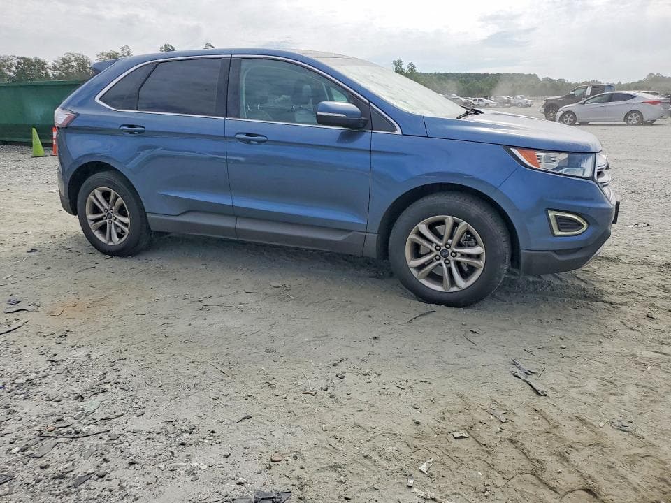 2018 FORD EDGE SEL 4