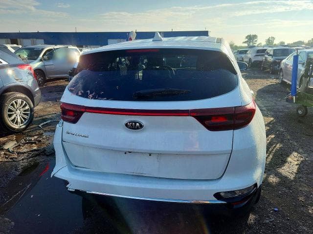 2021 KIA SPORTAGE LX 6