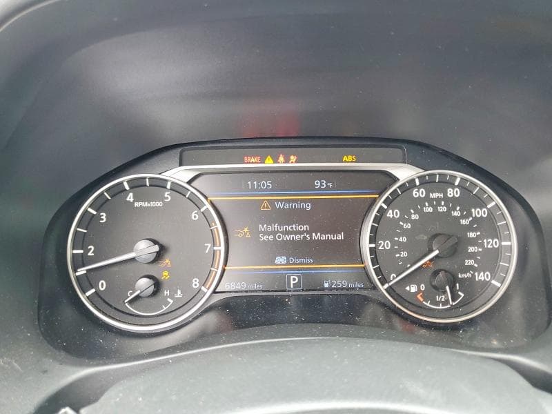 2025 NISSAN ALTIMA SL 9