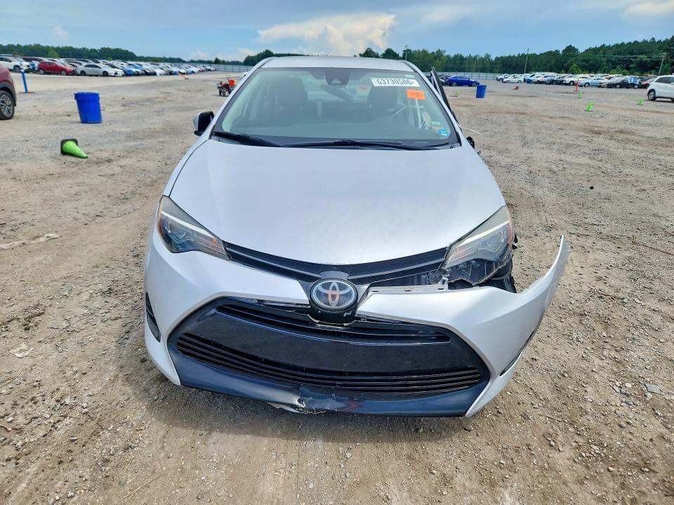 2018 TOYOTA COROLLA LE 5
