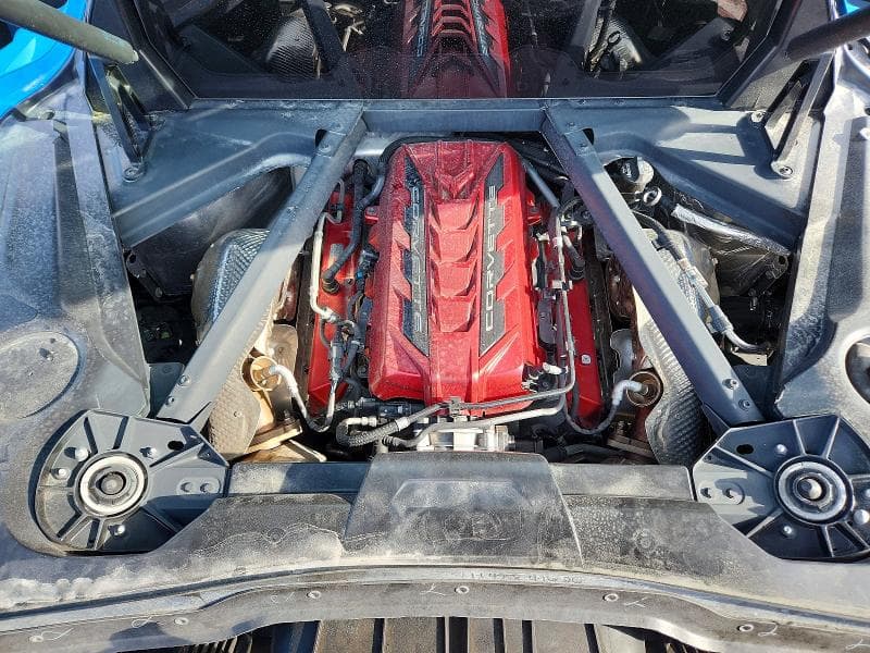 2021 CHEVROLET CORVETTE STINGRAY 2LT 11