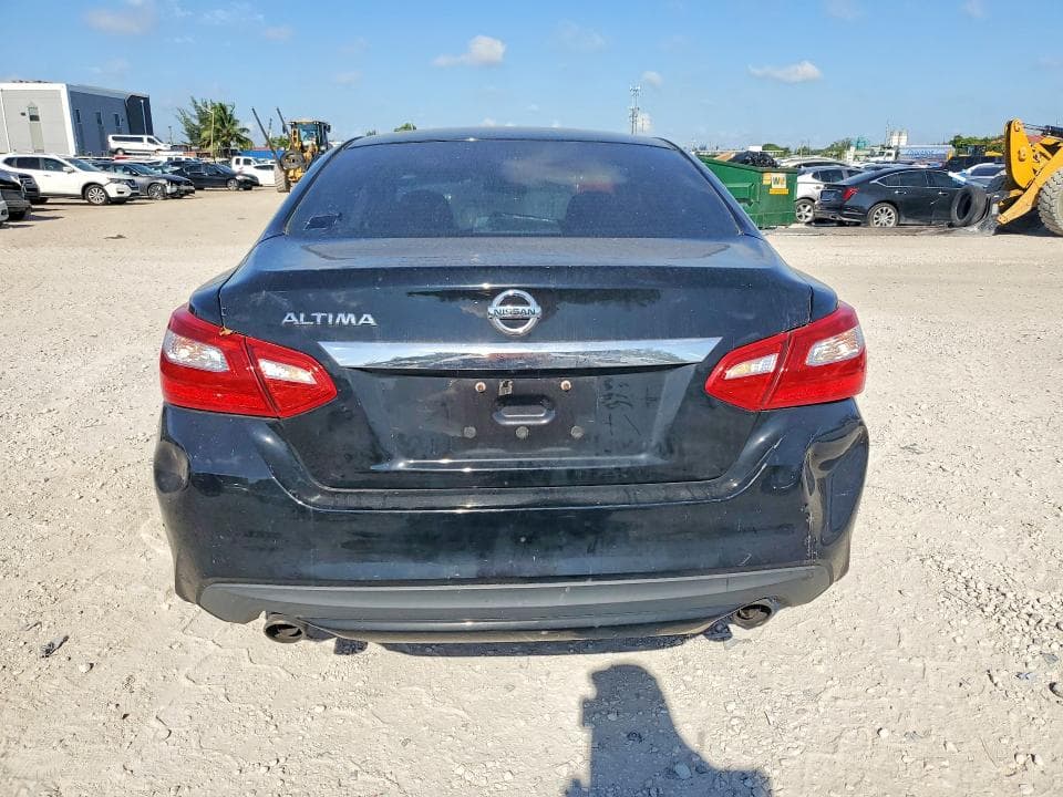 2017 NISSAN ALTIMA 2.5 S 6