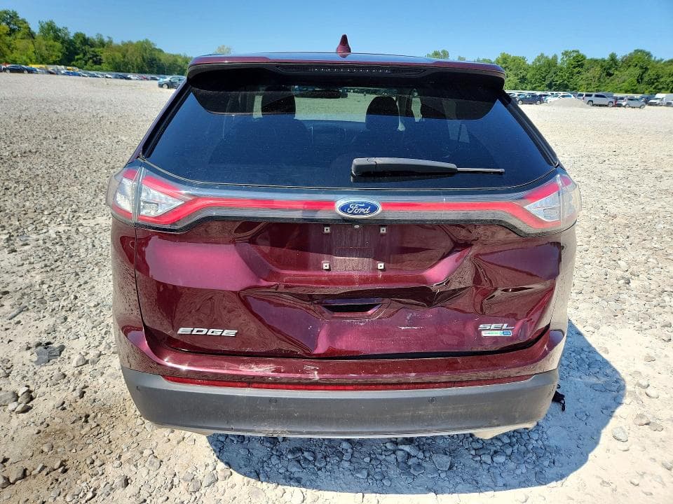 2017 FORD EDGE SEL 6