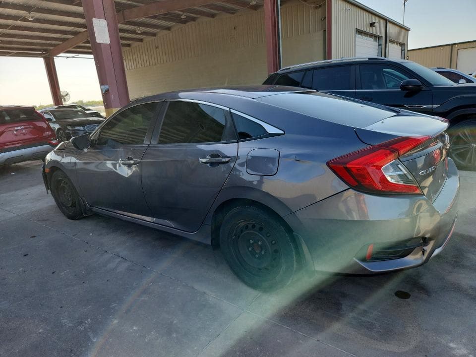 2019 HONDA CIVIC LX 2