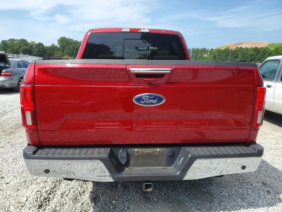2018 FORD F150 SUPERCREW 6