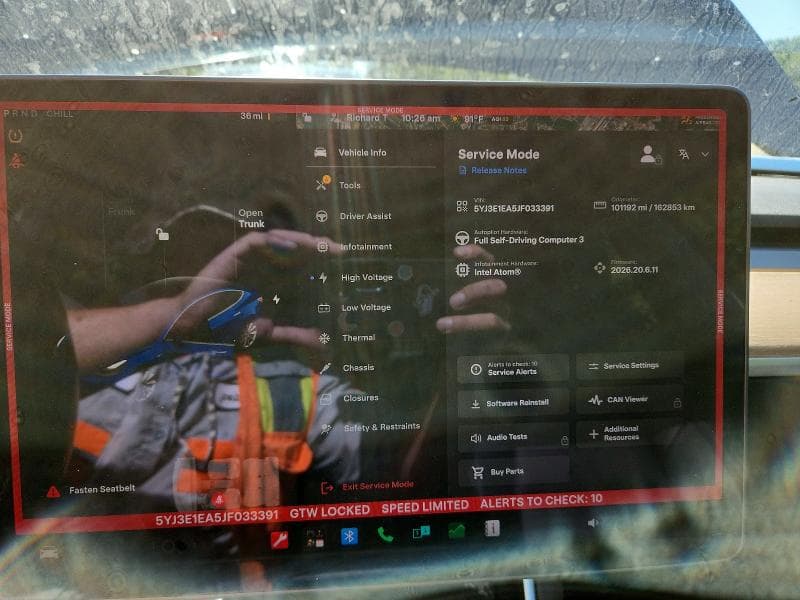 2018 TESLA MODEL 3 9